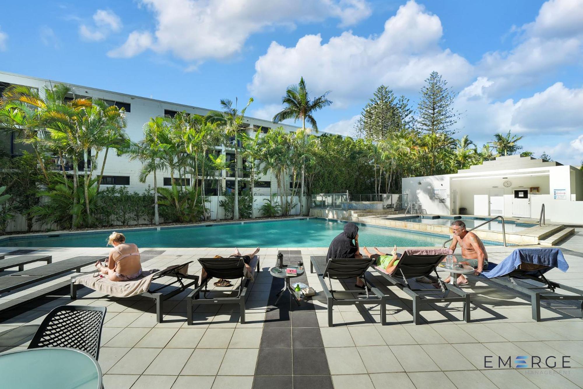 Ipanema Holiday Resort Gold Coast Bagian luar foto